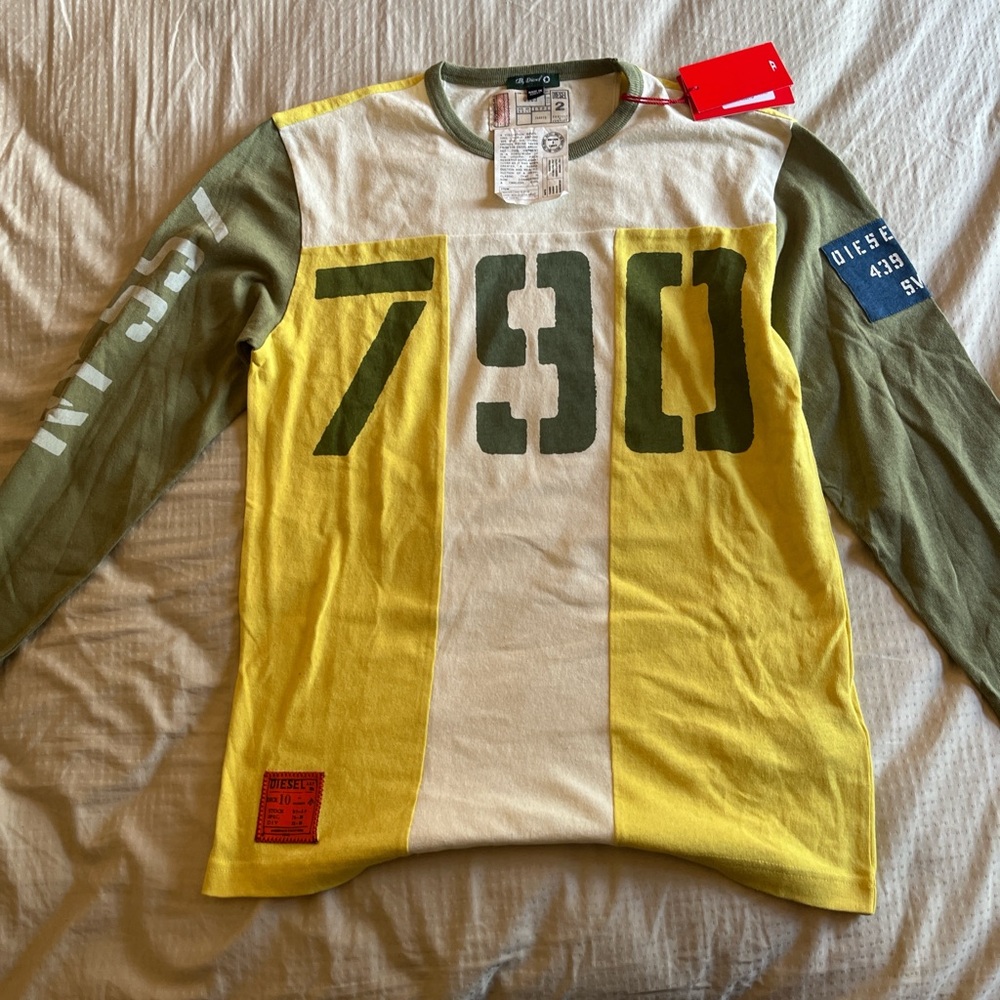 Diesel Graphic Tee Sweatshirt